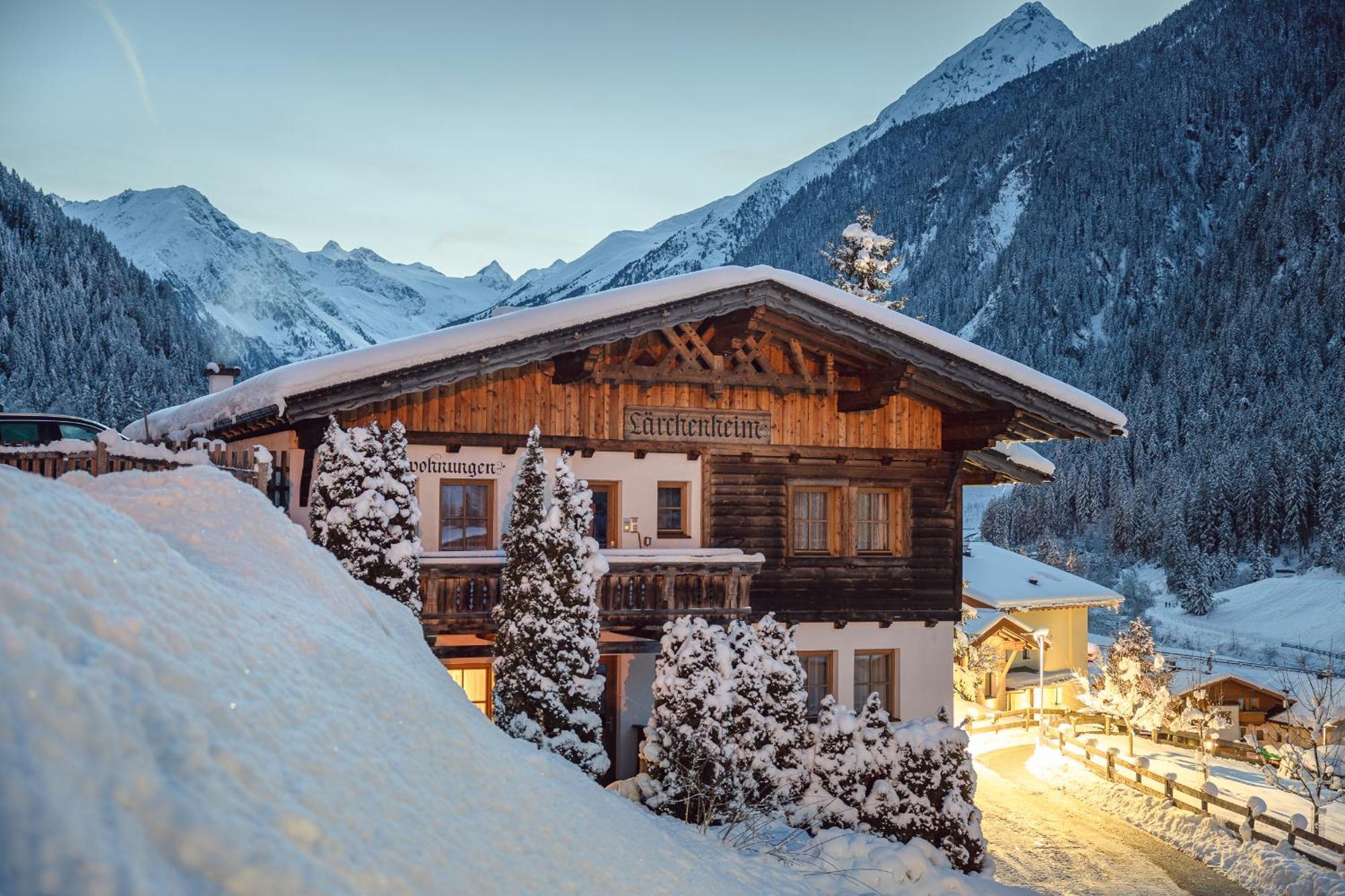 Laerchenheim Aparthotel Neustift im Stubaital Exterior foto